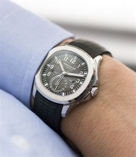 patek philippe aquanaut travel time ref 5167|Patek Philippe aquanaut 5164a 001.